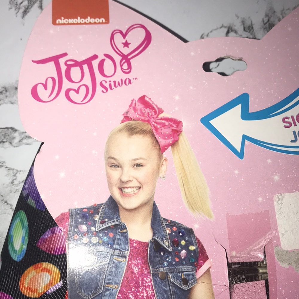 NWT Jojo Diamond or microphone large hair bow - Picture 7 of 8